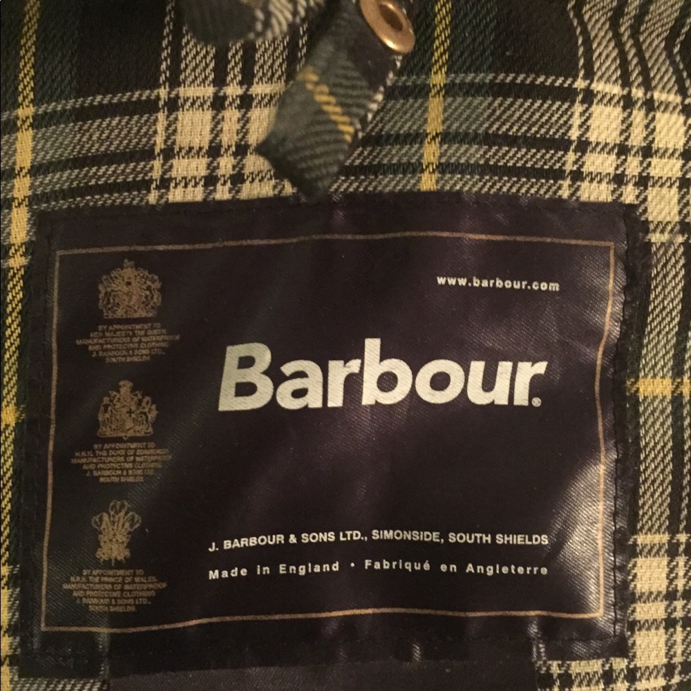 Barbour Beaufort original 48